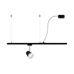 Paulmann No. 95418 URail Schienensystem Stromeinspeisung Kabel 2m 230V Schwarz