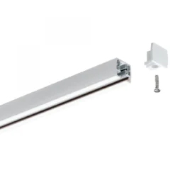 Paulmann No. 95497 URail Schienensystem Zubehör Endkappe 2er-Pack Weiß