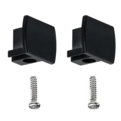 Paulmann No. 96961 URail Schienensystem Zubehör Endkappe 2er-Pack Schwarz