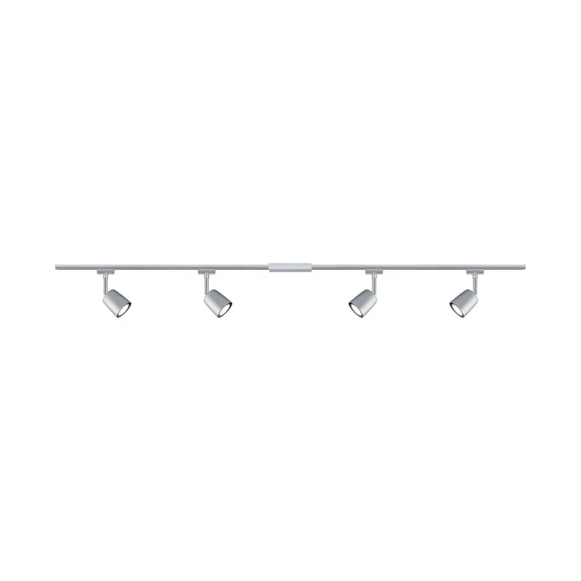 Paulmann No. 96897 URail Schienensystem Set Cover Chrom matt G10 max. 4x10W