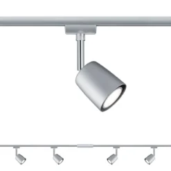 Paulmann No. 96897 URail Schienensystem Set Cover Chrom matt G10 max. 4x10W