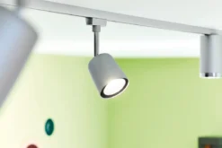 Paulmann No. 96897 URail Schienensystem Set Cover Chrom matt G10 max. 4x10W