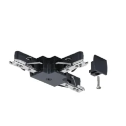 Paulmann No. 96907 URail schwarzes Schienensystem T-Verbinder schwarz 230 V