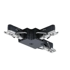 Paulmann No. 96907 URail schwarzes Schienensystem T-Verbinder schwarz 230 V
