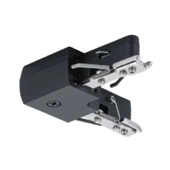 Paulmann No. 96906 URail schwarzes Schienensystem L-Verbinder schwarz 230 V