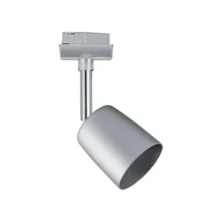 Paulmann No. 95462 URail Set Cover Chrom matt ohne Leuchtmittel, max. 10W GU10
