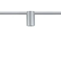 Paulmann No. 94973 URail Spot Ceiling Socket E27 Chrom matt dimmbar ohne Leuchtmittel