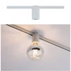 Paulmann No. 94974 URail Spot Ceiling Socket E27 Weiß dimmbar ohne Leuchtmittel