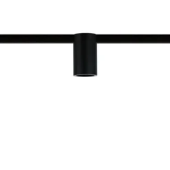 Paulmann No. 94975 URail Spot Ceiling Socket E27 Schwarz dimmbar ohne Leuchtmittel