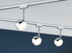 Paulmann No. 95455 URail System LED Spot Capsule II Chrom matt, Chrom 230V Metall dimmbar