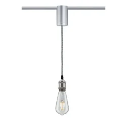 Paulmann No. 95494 URail Universal Pendel Adapter Chrom matt