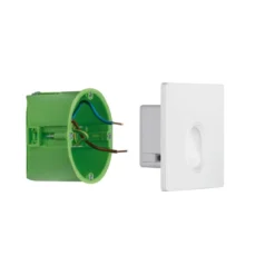 Paulmann No. 92922 Wandeinbauleuchte LED 1,7W Weiß