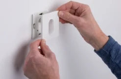 Paulmann No. 92923 Wandeinbauleuchte LED 2,7W Weiß mit Bewegungssensor