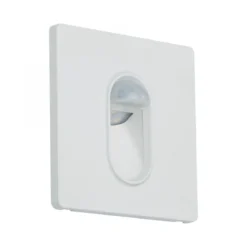 Paulmann No. 92923 Wandeinbauleuchte LED 2,7W Weiß mit Bewegungssensor