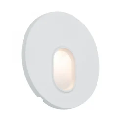 Paulmann No. 92924 Wandeinbauleuchte LED 1,7W rund Weiß