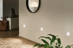 Paulmann No. 92924 Wandeinbauleuchte LED 1,7W rund Weiß