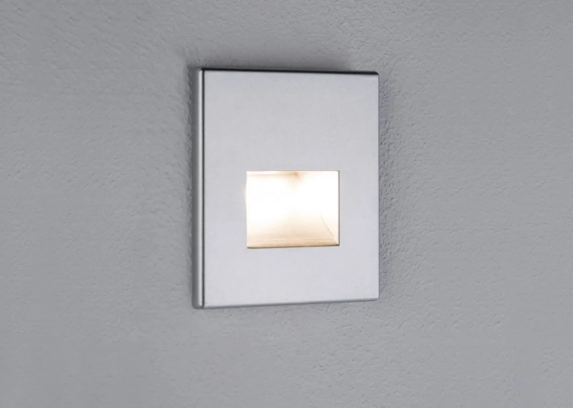 Paulmann No. 99495 Wandeinbauleuchte LED Edge 1,1W Chrom matt