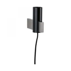Paulmann No. 79762 Wandleuchte Aik ohne Leuchtmittel E27 schwarz