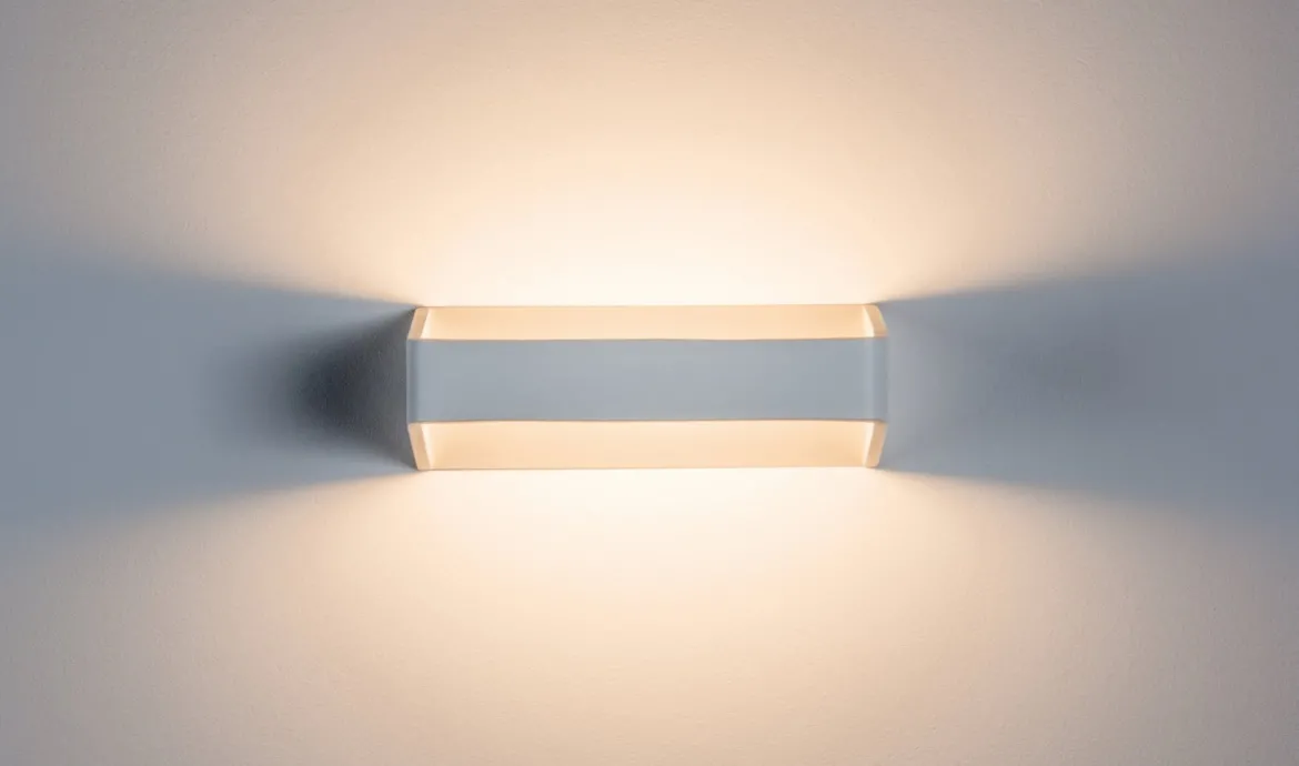 Paulmann No. 70790 Wandleuchte Bar LED 5,5W Weiß