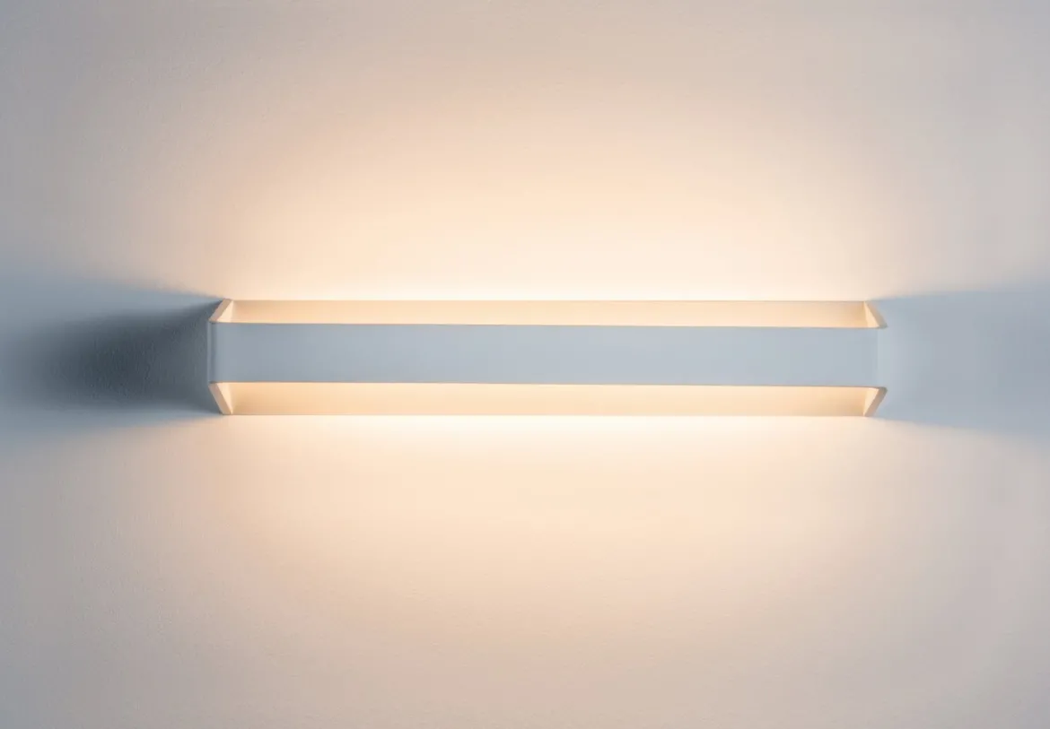 Paulmann No. 70791 Wandleuchte Bar LED 10,5W Weiß