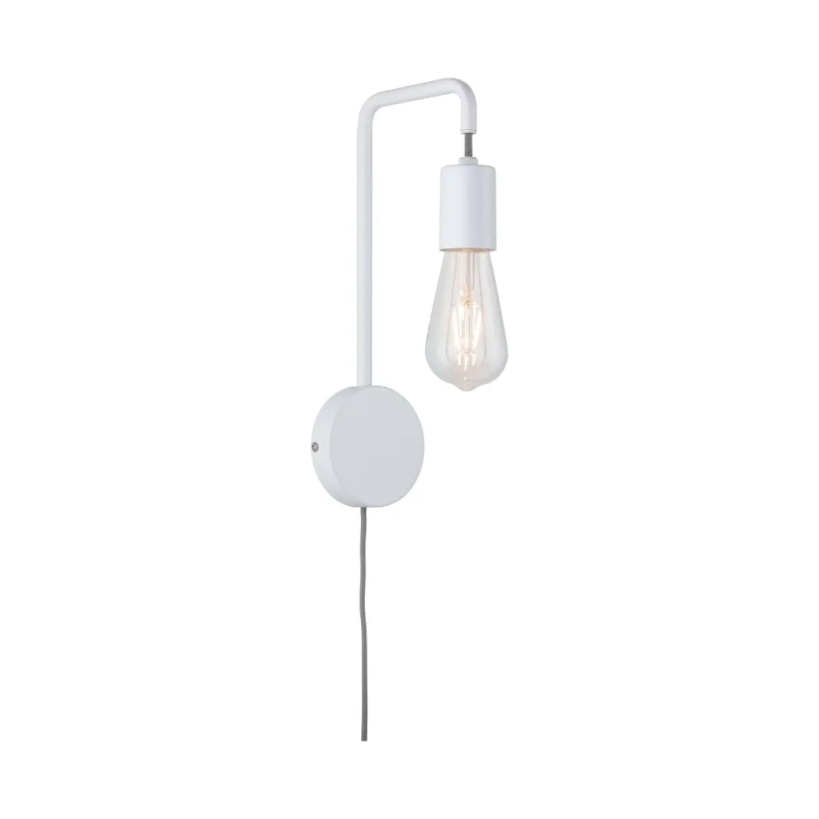 Paulmann No. 79811 Wandleuchte Calvani E27 max.40W Weiß Metall