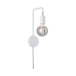 Paulmann No. 79811 Wandleuchte Calvani E27 max.40W Weiß Metall