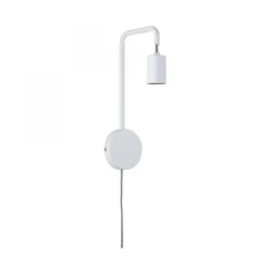 Paulmann No. 79811 Wandleuchte Calvani E27 max.40W Weiß Metall