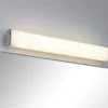 Paulmann No. 70464 Wand- und Spiegelleuchte Nembus LED IP44 9W Chrom, Weiß, Metall, Acryl
