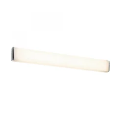 Paulmann No. 70464 Wand- und Spiegelleuchte Nembus LED IP44 9W Chrom, Weiß, Metall, Acryl