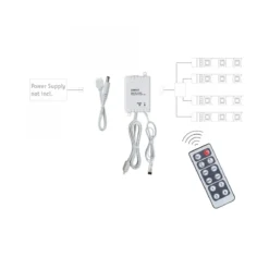 Paulmann No. 70461 YourLED Dimm/Schalt Controller mit IR-Fernbedienung, Weiß