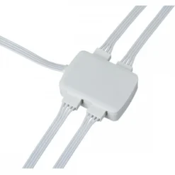 Paulmann No. 70203 YourLED Junctionbox 4-fach Verteilung Weiß, Kunststoff