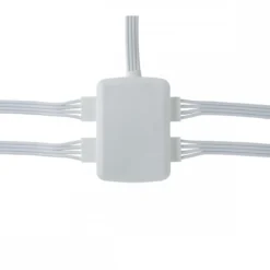 Paulmann No. 70203 YourLED Junctionbox 4-fach Verteilung Weiß, Kunststoff
