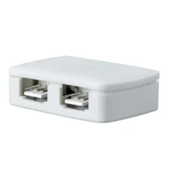 Paulmann No. 70203 YourLED Junctionbox 4-fach Verteilung Weiß, Kunststoff