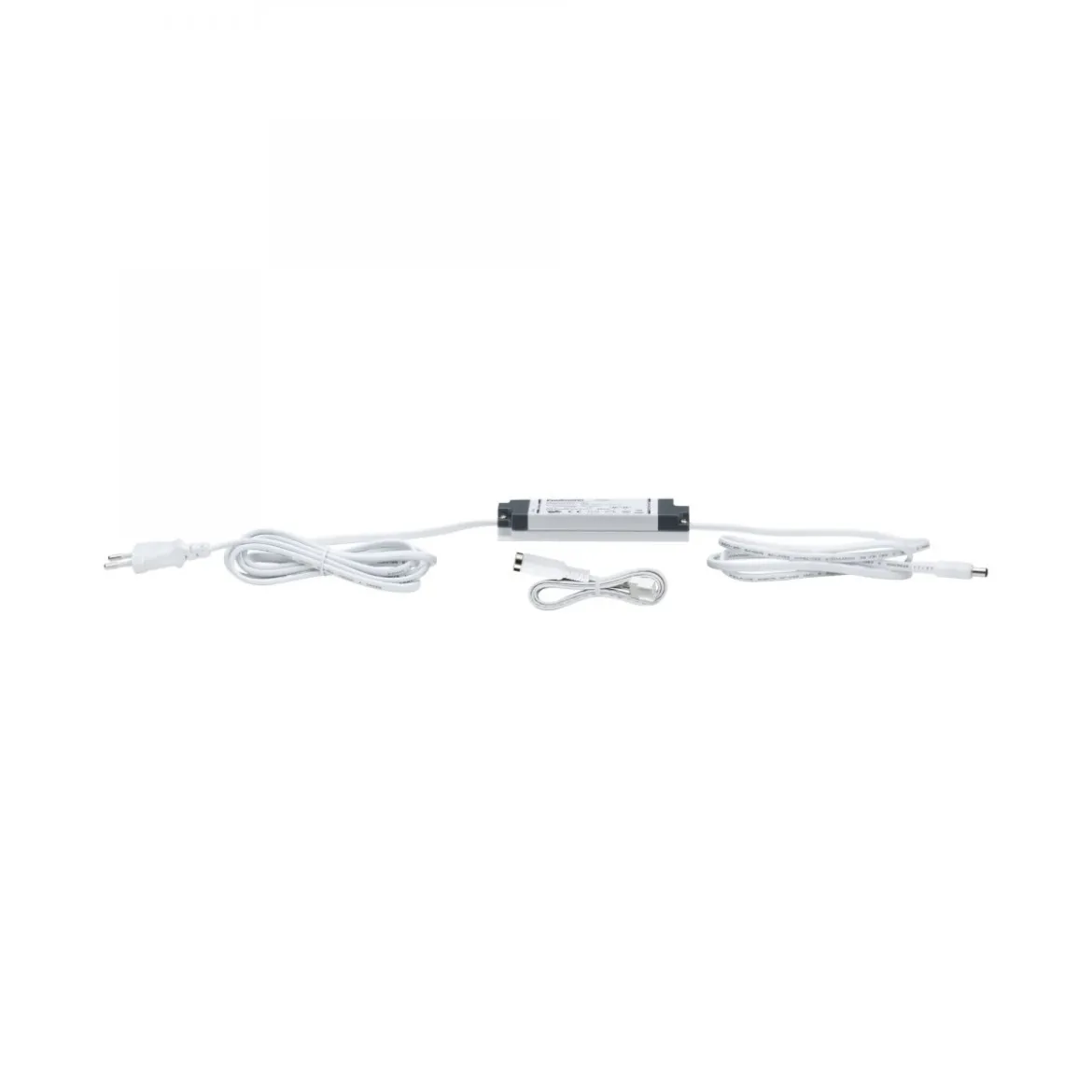 Paulmann No. 70199 YourLED Power Supply 15 W Grau, Schwarz, Kunststoff