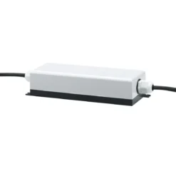Paulmann No. 70201 YourLED Power Supply IP65 60 W Grau, Schwarz, Kunststoff