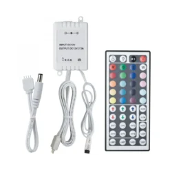 Paulmann No. 70202 YourLED RGB-Control mit IR-Fernbedienung Weiß, Kunststoff