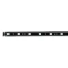 Paulmann No. 70210 YourLED Stripe 97cm RGB Schwarz, klar beschichtet