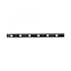 Paulmann No. 70210 YourLED Stripe 97cm RGB Schwarz, klar beschichtet