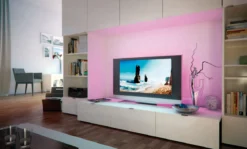 Paulmann No. 70210 YourLED Stripe 97cm RGB Schwarz, klar beschichtet