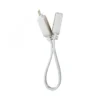 Paulmann No. 70215 YourLED Verbindungskabel 10 cm Weiß, Kunststoff