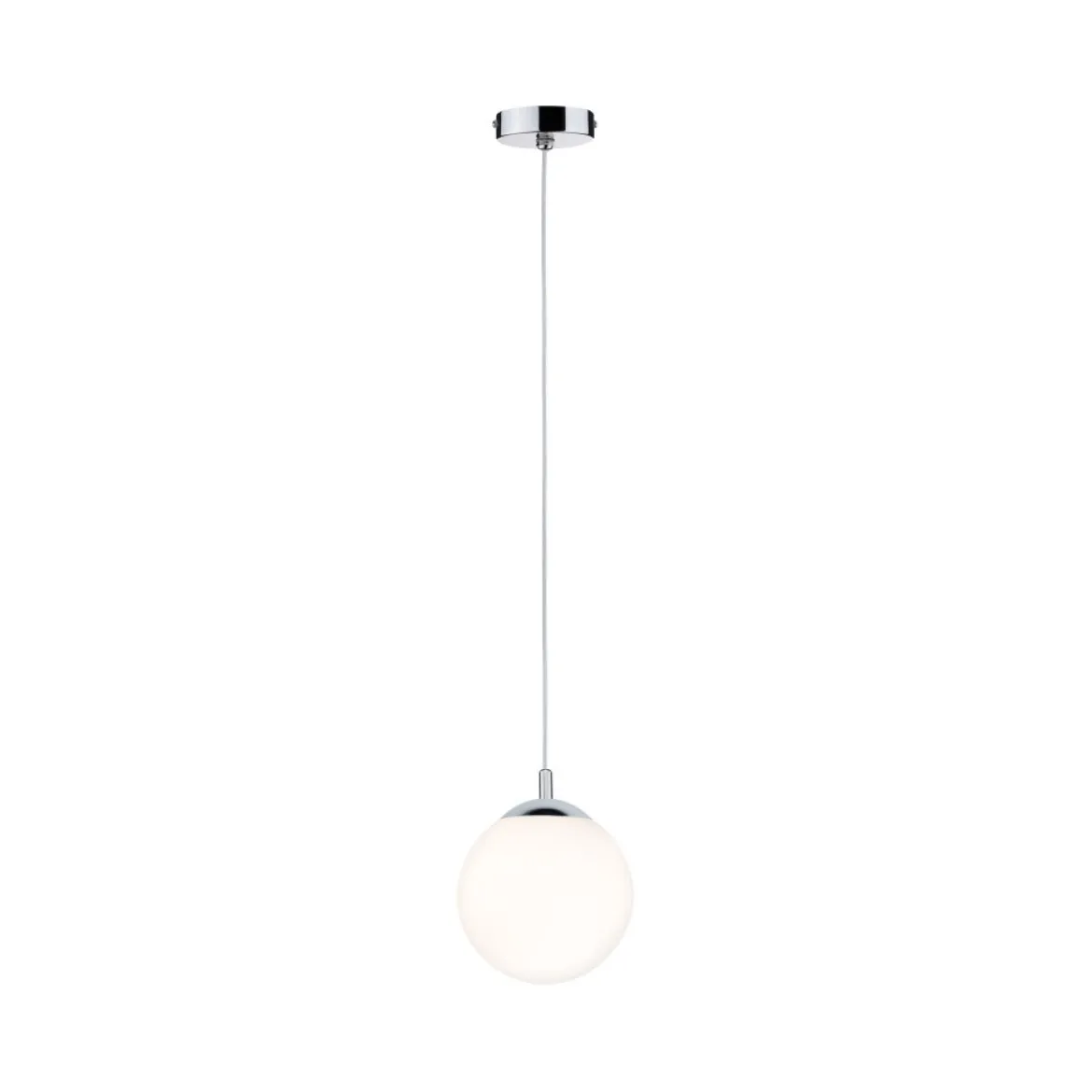 Paulmann 70895 Pendelleuchte Globe Satin Chrom E27 max. 20W IP44