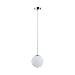 Paulmann 70895 Pendelleuchte Globe Satin Chrom E27 max. 20W IP44