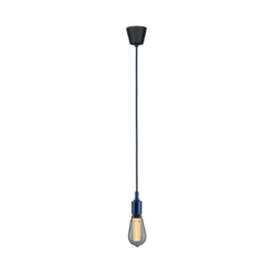 Paulmann 78430 Pendelleuchte Ketil E27 max. 60W Nachtblau