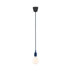Paulmann 78430 Pendelleuchte Ketil E27 max. 60W Nachtblau