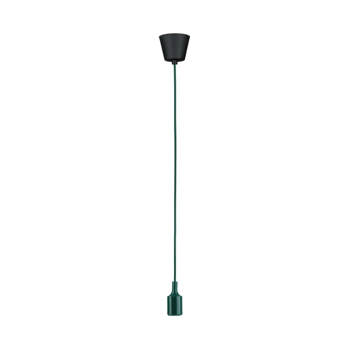 Paulmann 78429 Pendelleuchte Ketil E27 max. 60W grün schwarz