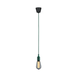 Paulmann 78429 Pendelleuchte Ketil E27 max. 60W grün schwarz