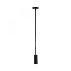 Paulmann 94918 Pendelleuchte Lirena 1-flammig Schwarz GU10 max.10W