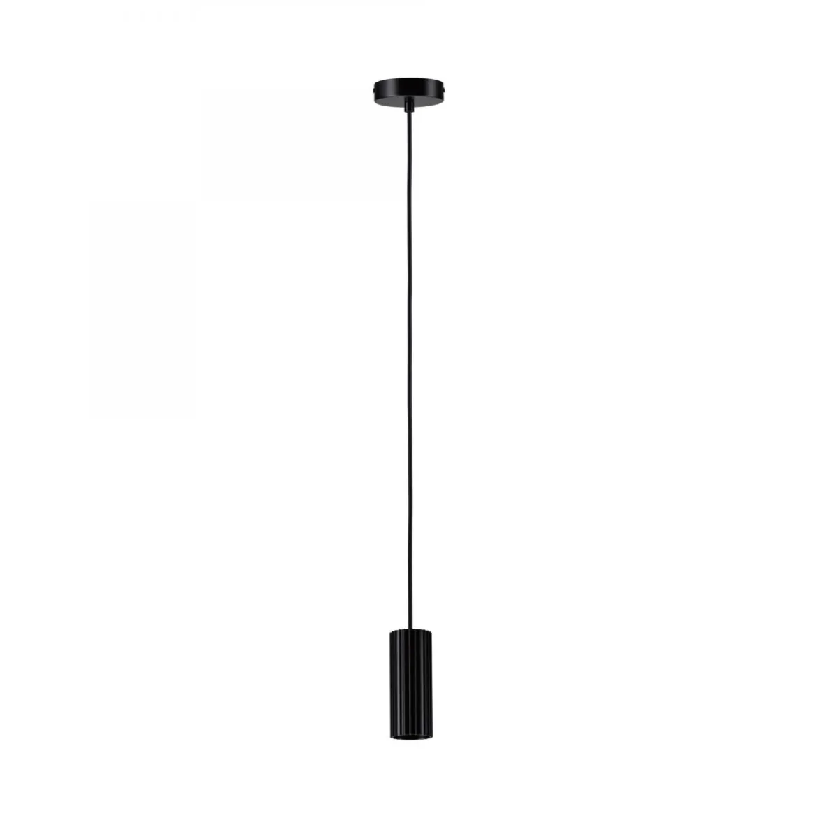 Paulmann 94918 Pendelleuchte Lirena 1-flammig Schwarz GU10 max.10W