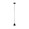 Paulmann 76990 Pendelleuchte Luia Satin Schwarz GU10 max. 10W IP44