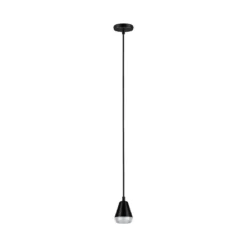 Paulmann 76990 Pendelleuchte Luia Satin Schwarz GU10 max. 10W IP44